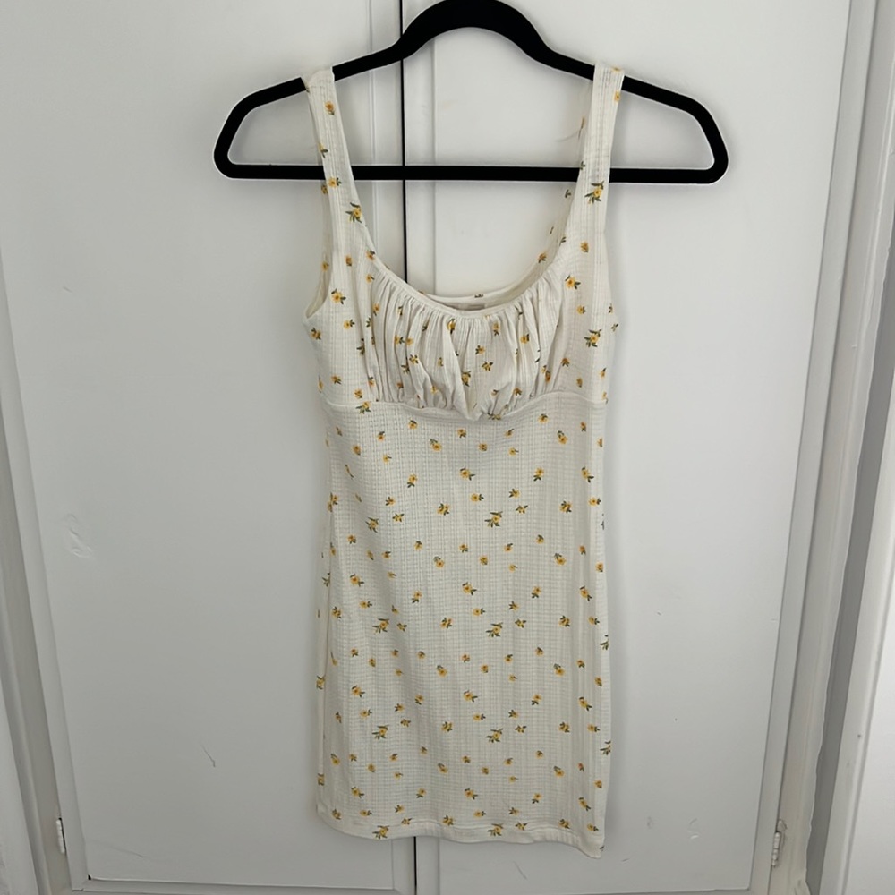 Floral Bodycon Mini Dress